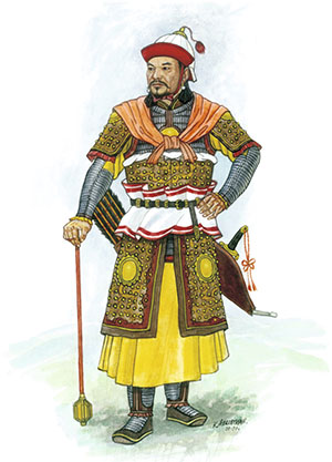 Бату-хан. суретші К. Ахметжан